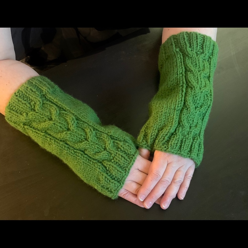 Handmade Fingerless Arm Warmers